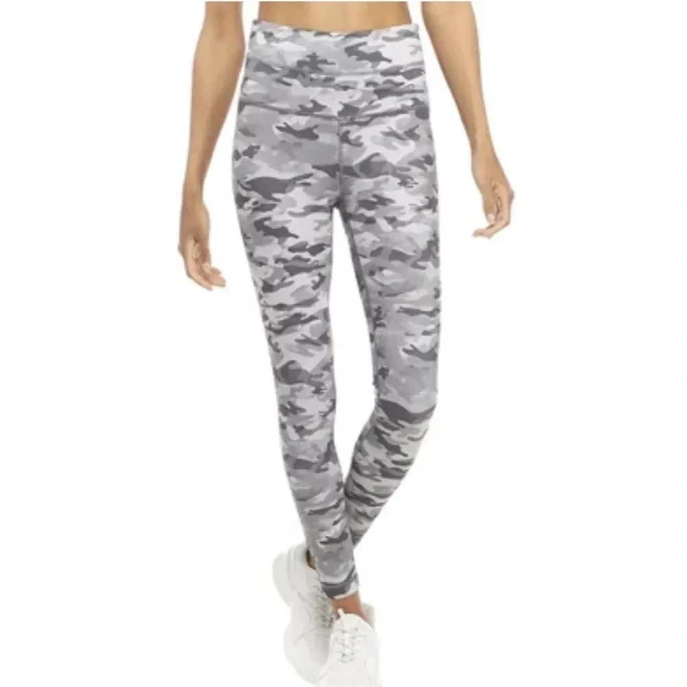 Aerie Chill Play Move gray leggings size XS gray white camouflage